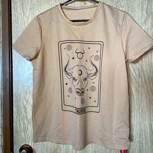 ROMWE || L Taurus tee